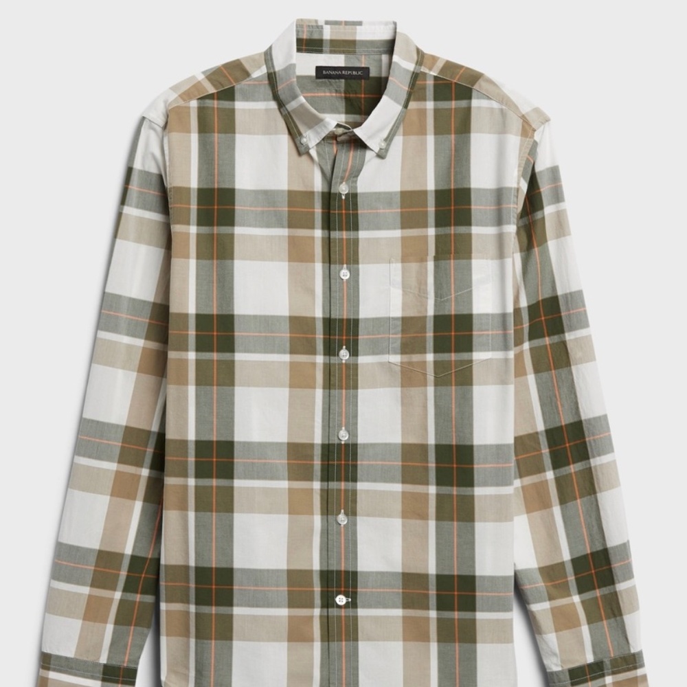 NWT Banana Republic Button Down, XL